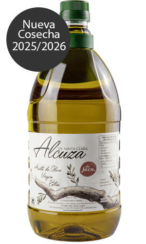 Aceite de Oliva Virgen Extra<br>Noviembre<br>Variedad Picual<br>Caja de 8 garrafas (Cosecha 25/26)
