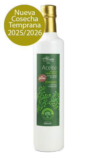 Aceite de Oliva Virgen Extra<br>Cosecha Temprana de Octubre<br>Variedad Ecológico<br>Caja de 9 botellas