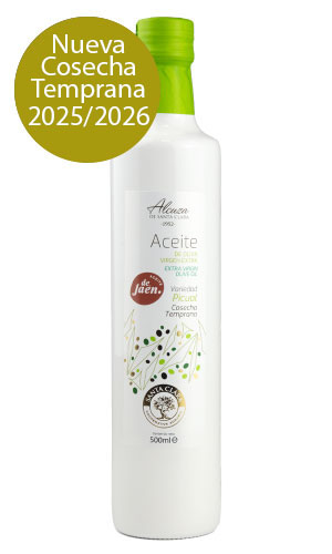 Aceite de Oliva Virgen Extra<br>Cosecha Temprana de Octubre<br>Variedad Picual<br>Caja de 9 botellas